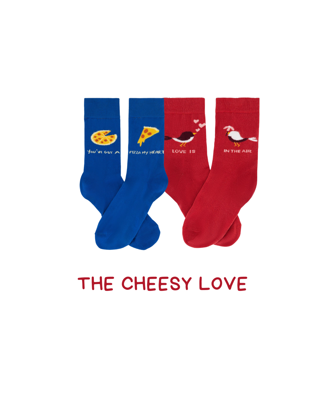 THE CHEESY LOVE