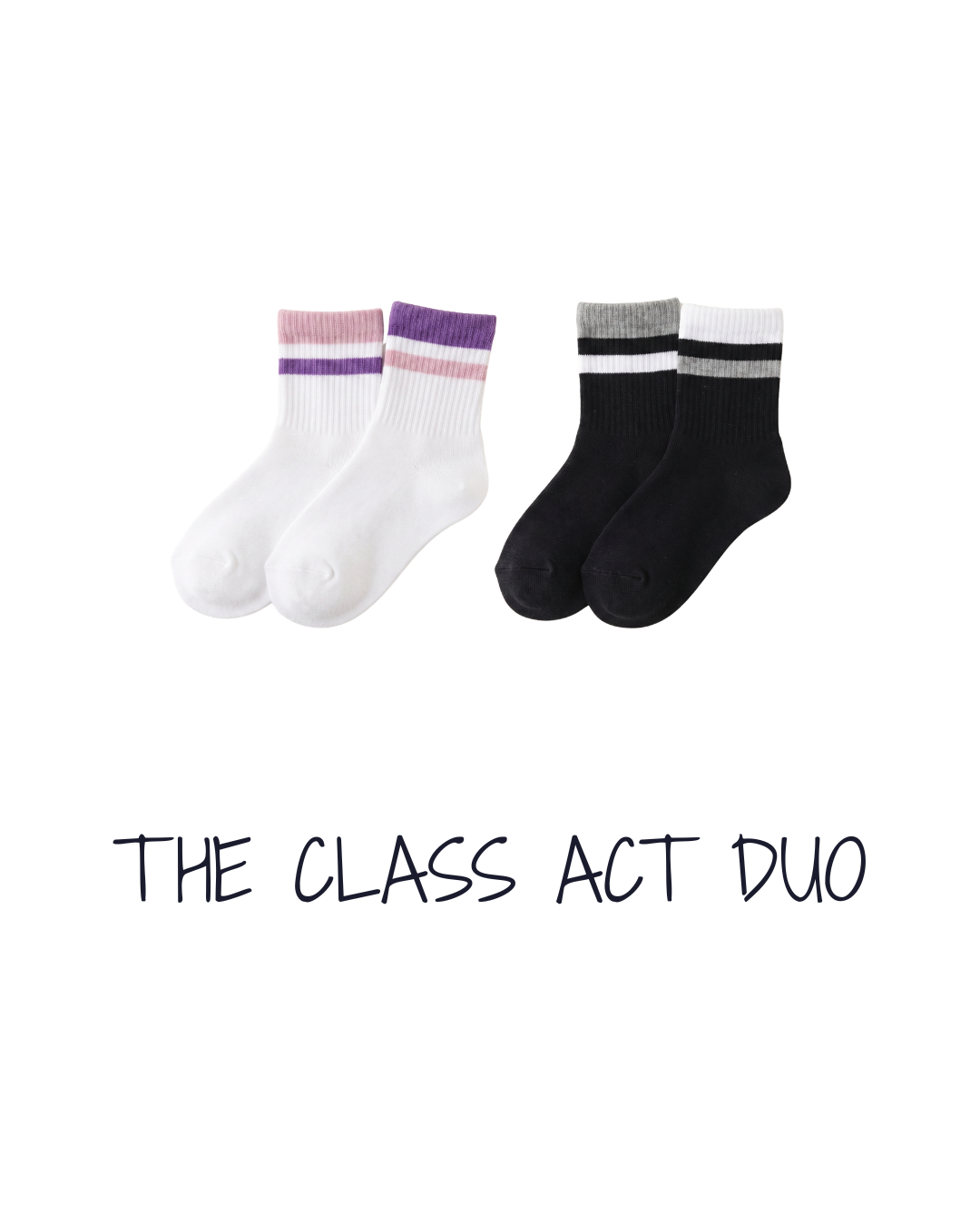 The Class Act duo