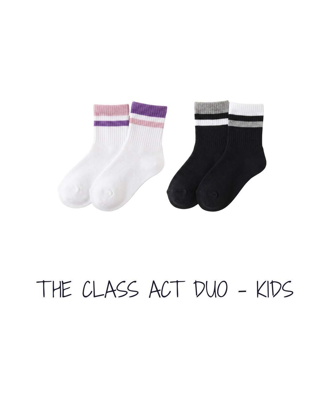 The Class Act duo - Kids