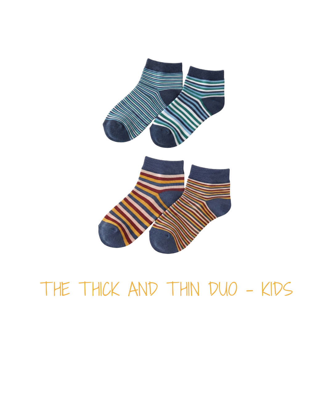 The thick and Thin duo - kids