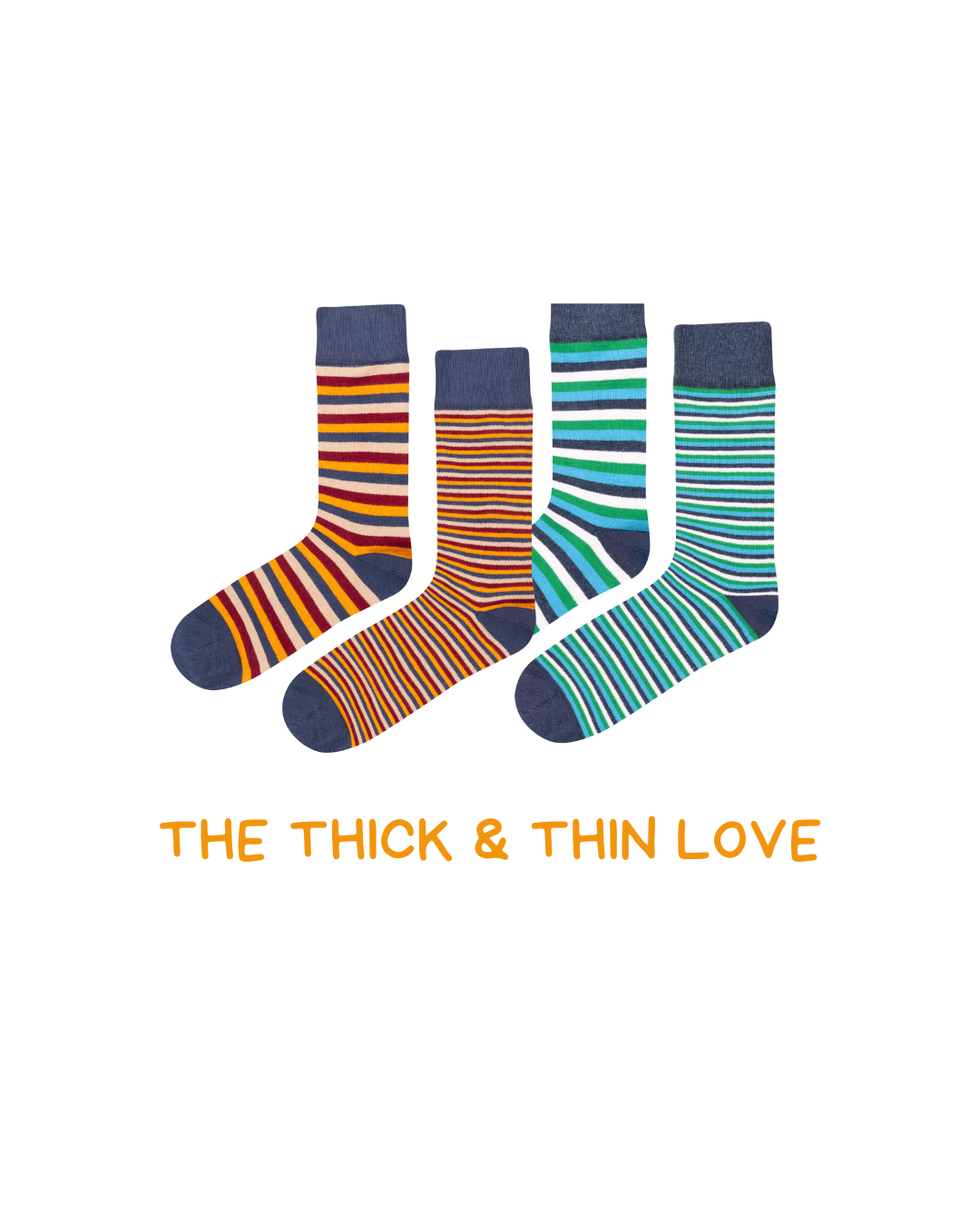 THE THICK AND THIN LOVE