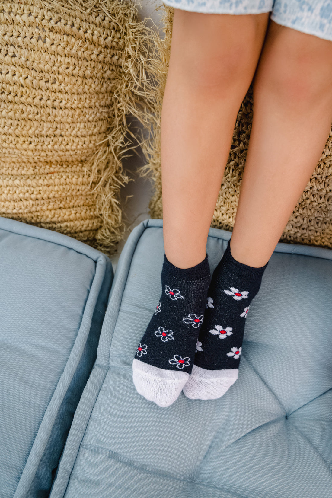 Sweet Bloom Navy - Kids