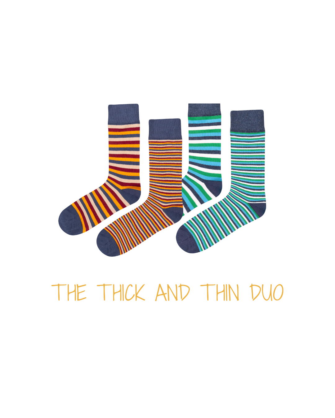 The Thick and Thin Duo
