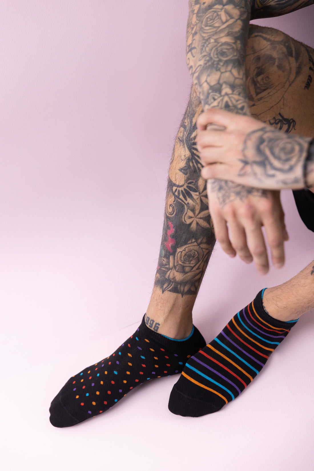 Round & Round - Short | Black