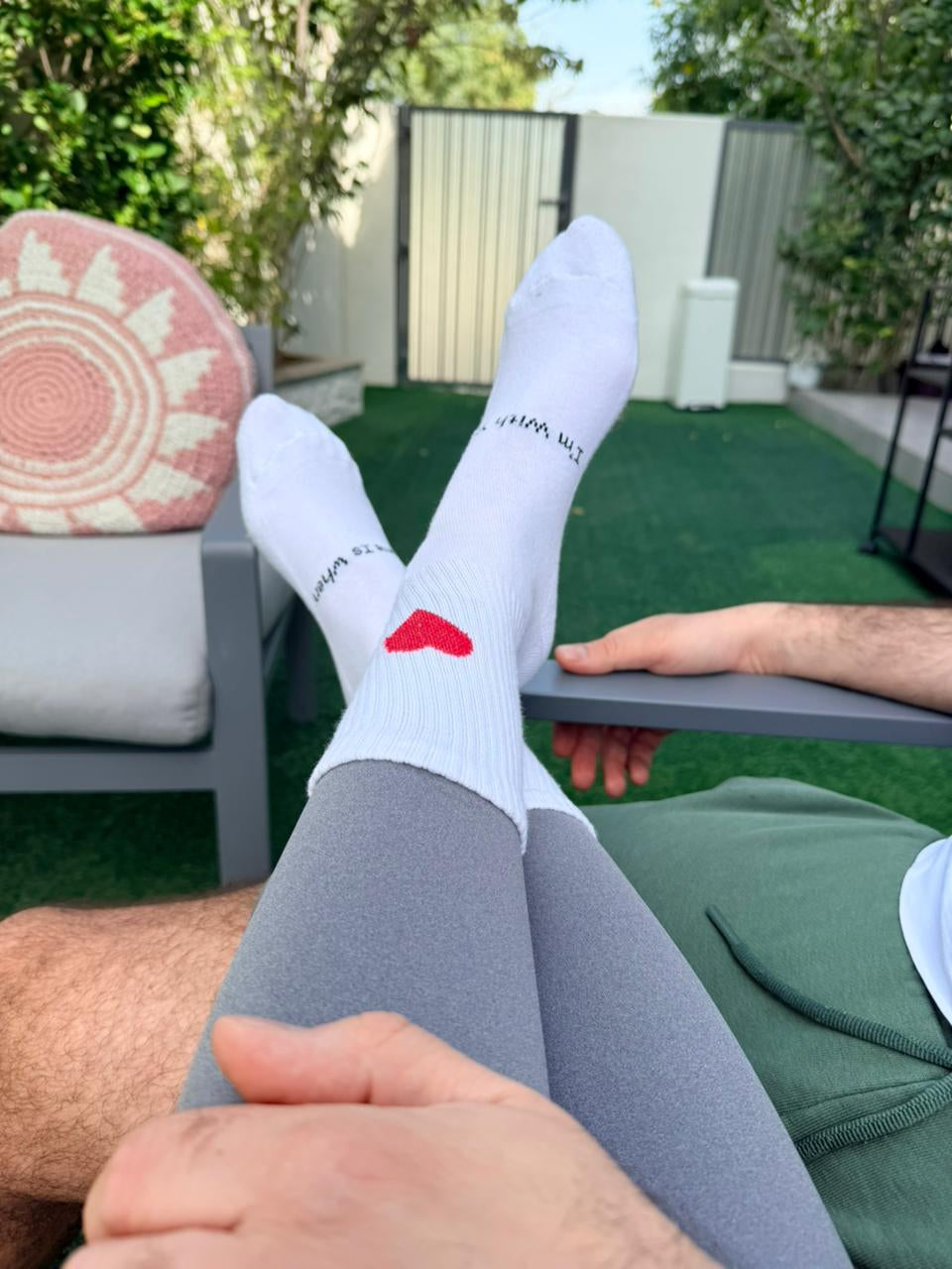 Home is when I'm with you